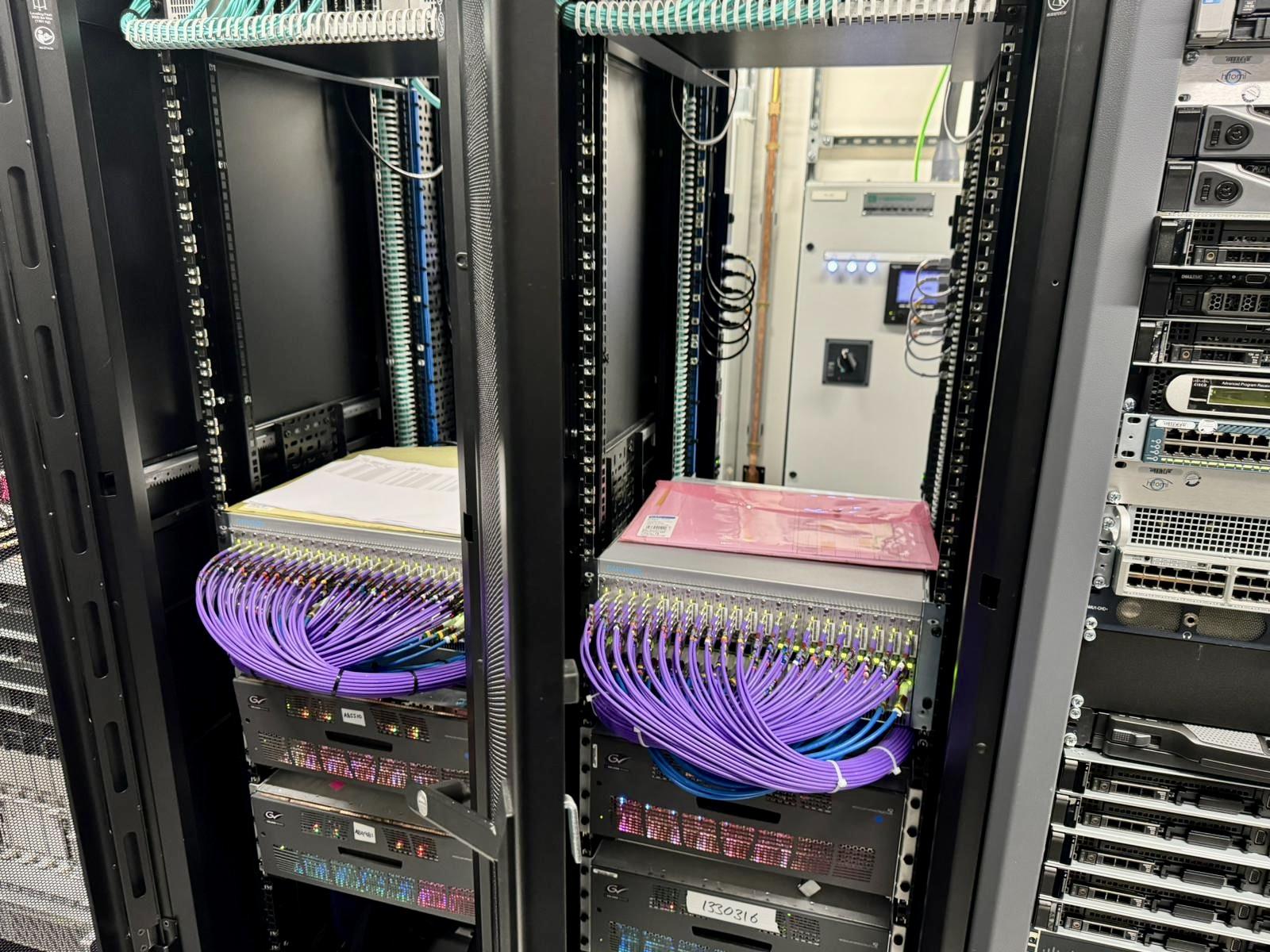 Image 06 - Professional installation by Rack Solutions Ltd