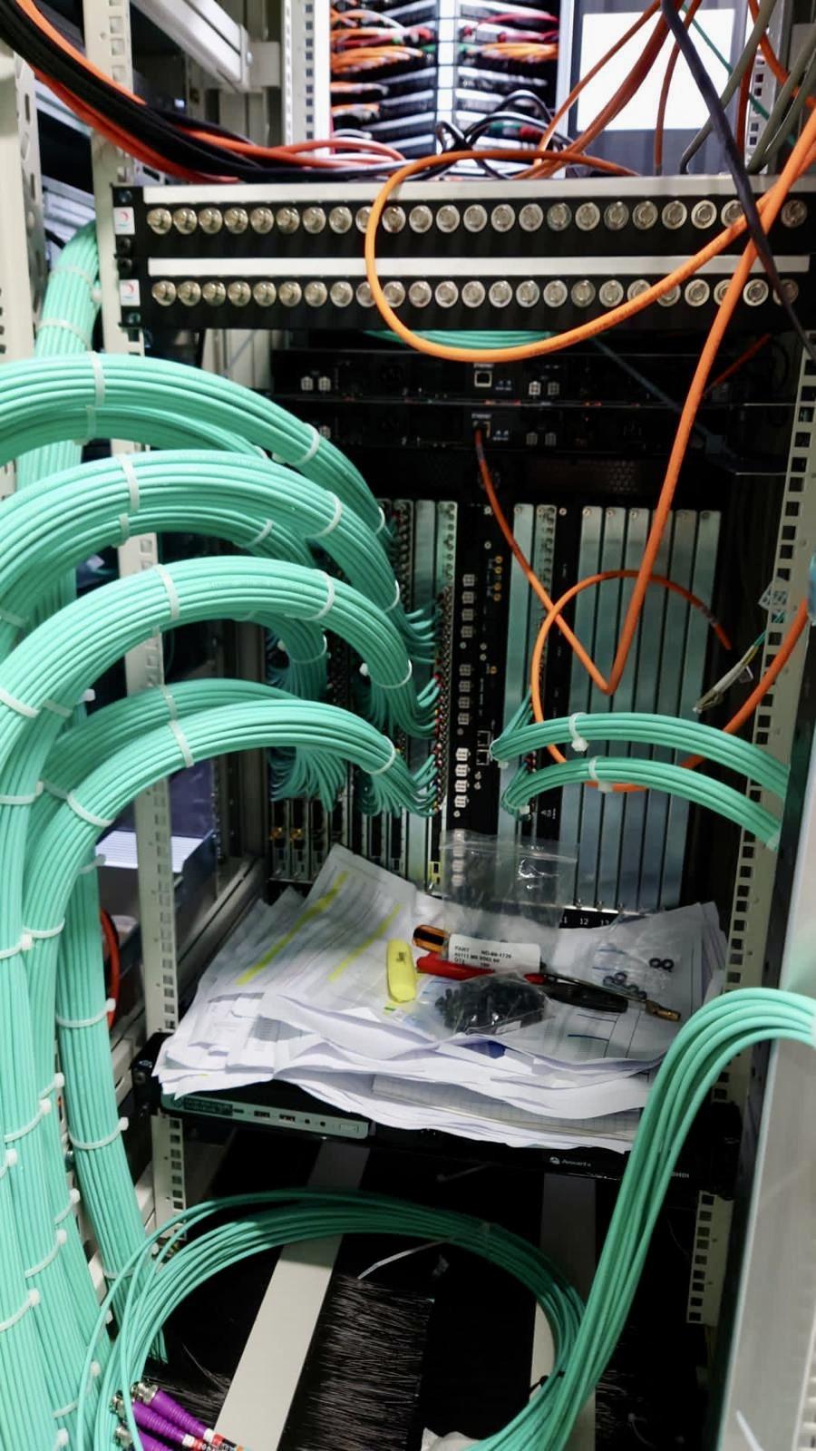 Image 09 - Professional installation by Rack Solutions Ltd