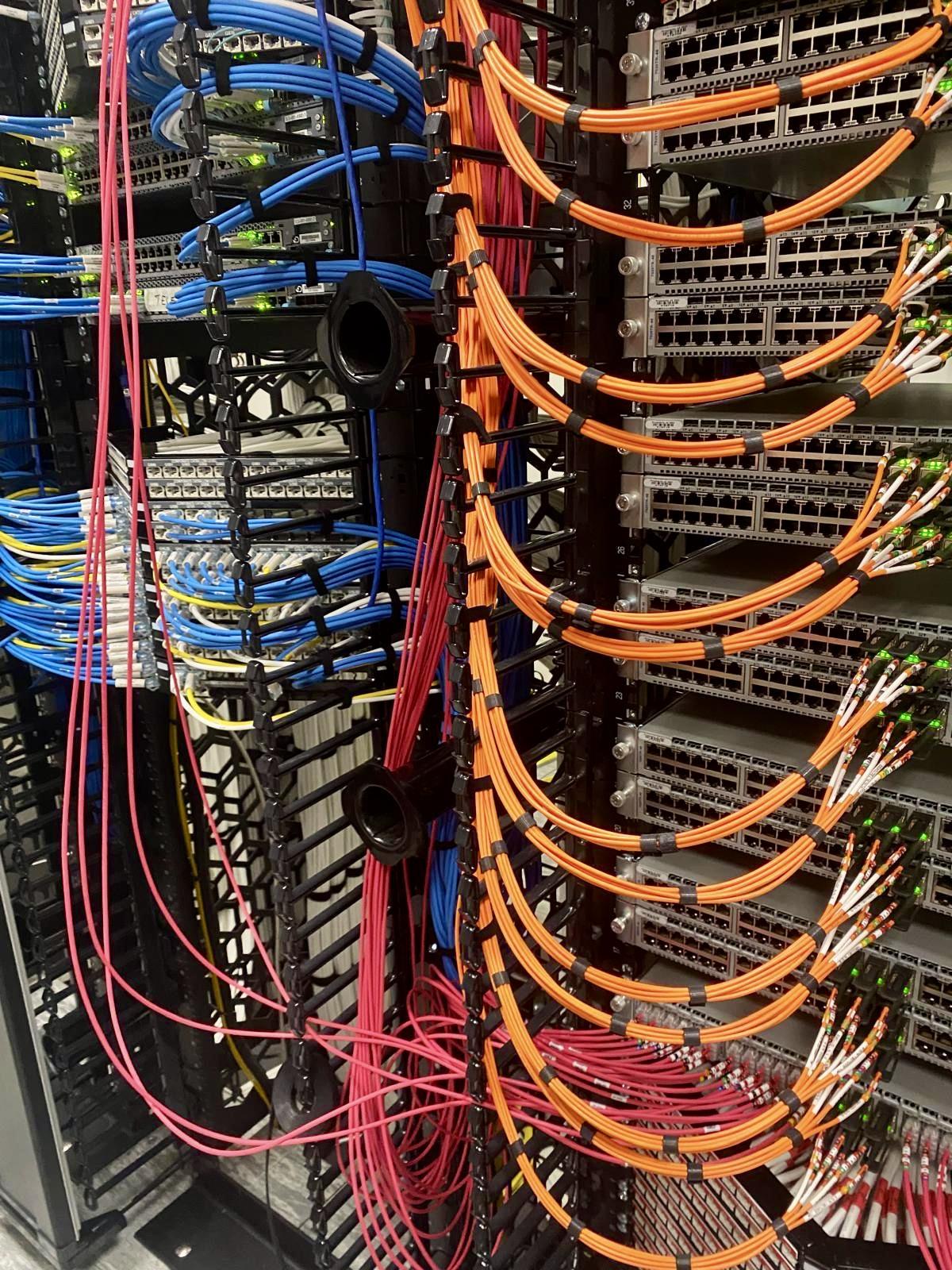Image 14 - Professional installation by Rack Solutions Ltd