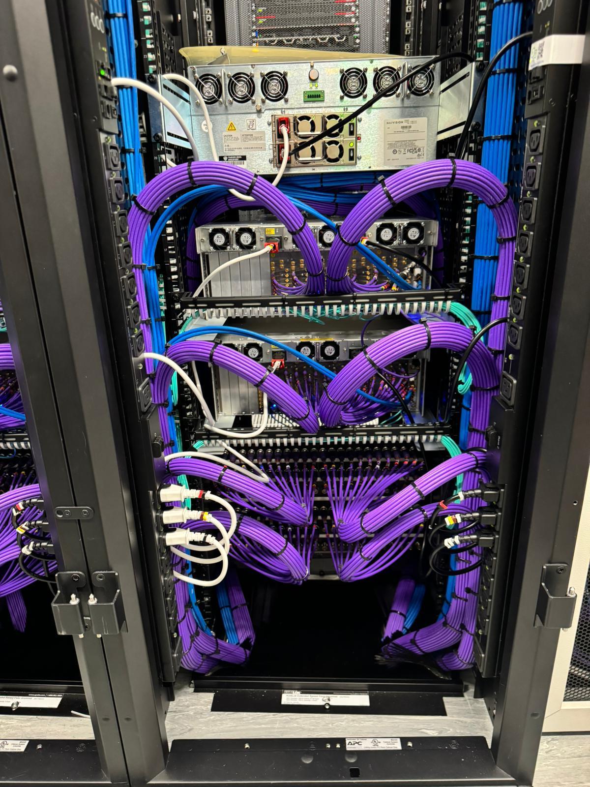 Image 15 - Professional installation by Rack Solutions Ltd