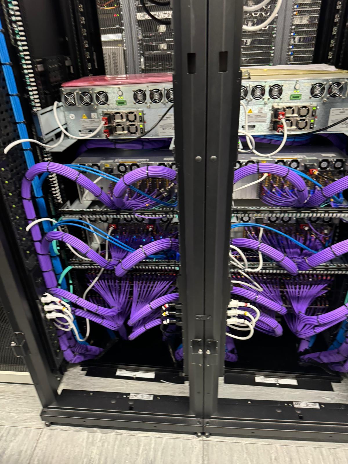 Image 16 - Professional installation by Rack Solutions Ltd