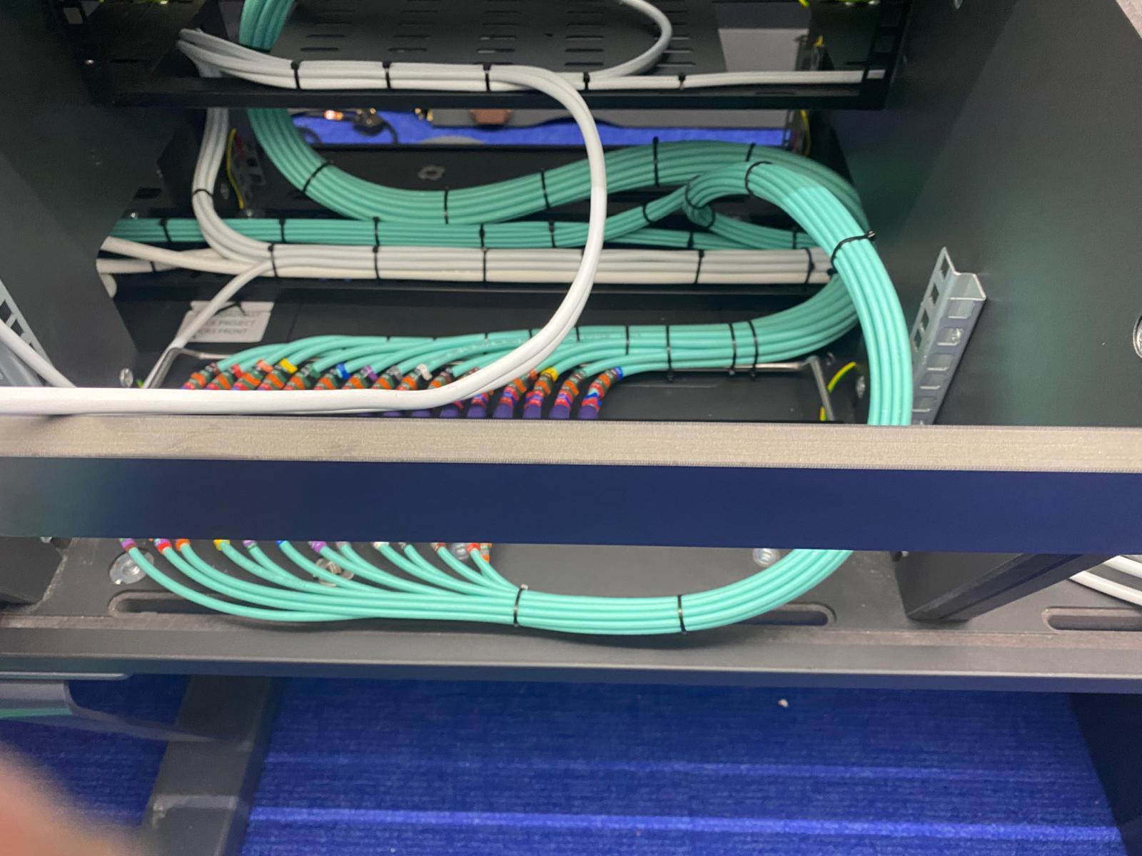 Image 17 - Professional installation by Rack Solutions Ltd