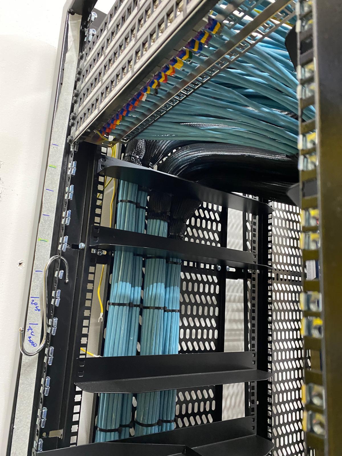 Image 19 - Professional installation by Rack Solutions Ltd