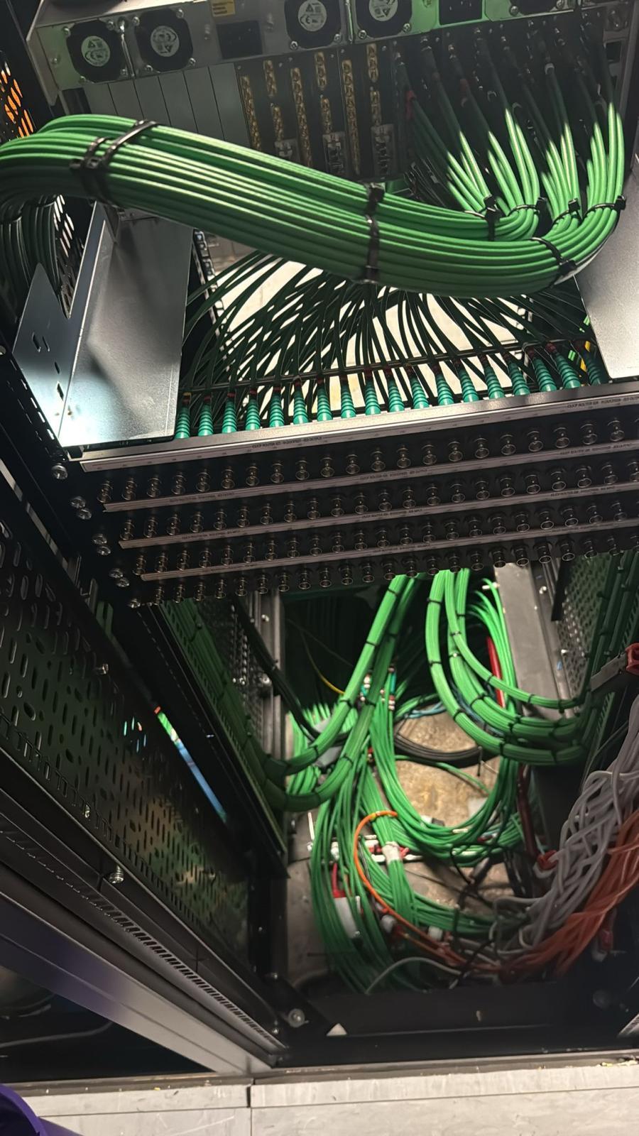 Image 22 - Professional installation by Rack Solutions Ltd